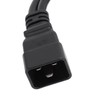 IEC320 C20 Male to C19 Female Power Cable PVC Y