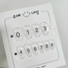 [Soyenail] Sample tips for measuring size - 3 pieces (please