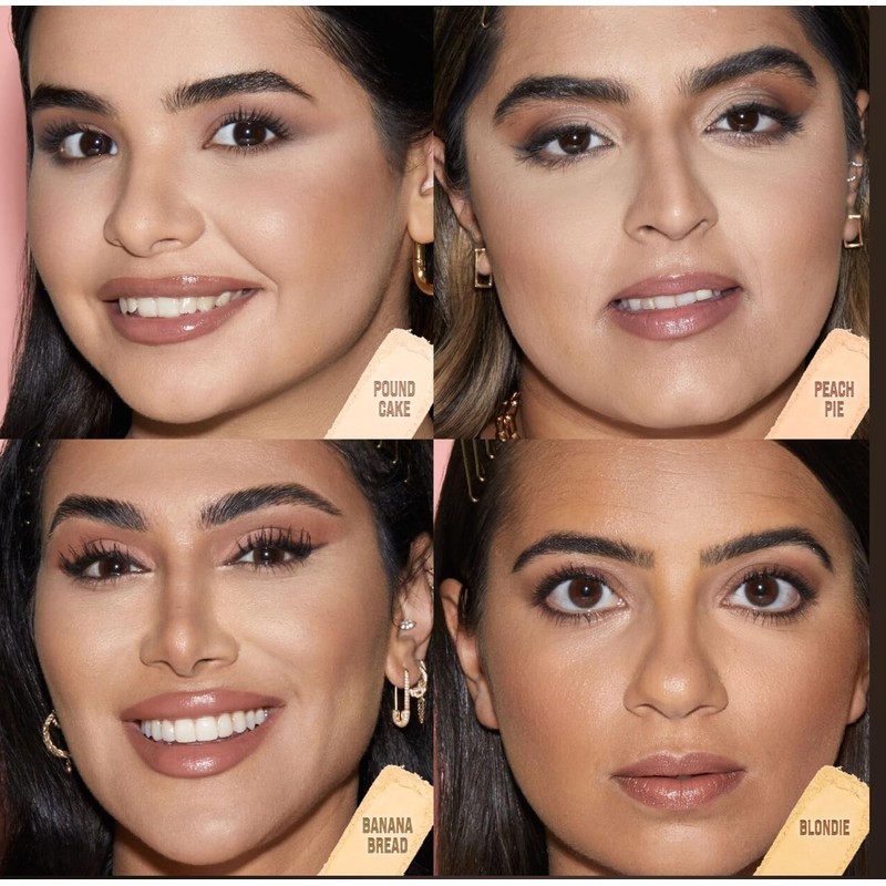 Huda Beauty Easy Bake and Snatch Compact Powder - Peach