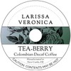 Tea-Berry Colombian Decaf Coffee (Single Serve K-Cup Pods) (Gourmet, Naturally
