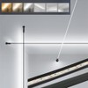 Liudefa Skyline Steel Strip Light Linear Wall Lamp Strip Family