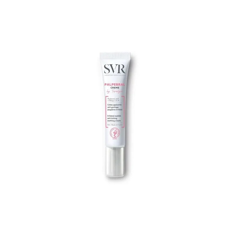 SVR Topialyse Crema Calmante Hipoalergénica Para Contorno Ojos 15ml