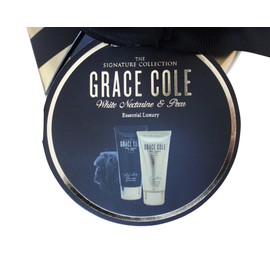 Grace Cole Nectarine and Pear Delight Bath/Shower Set