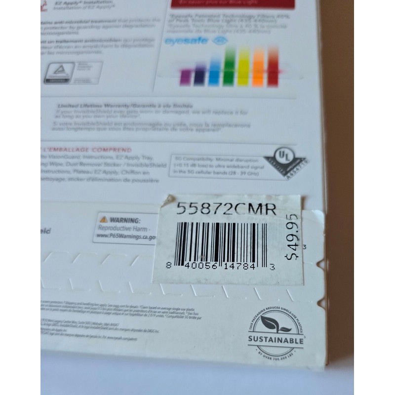 ZAGG NEW ZAGG InvisibleShiel