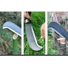 POWOBEST Clearing Sickle Weeding Sickle Heavy Gauge Hand Weeder Hand-held