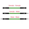 ZSDZFYLLK Breadboard Jumper Wires Cable kit Male Female Multicoloured Wire