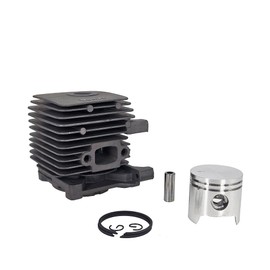 MothAr 34mm Cylinder Piston Kit for Stihl Brushcutter FS38 FS45 FS46 FS55 Blower BG45 BG46 BG55 BG65 BG85 BR45C and BT45 FC55 HL45 HS45 KM55 MM55 SH55 SH85 / 4140-020-1202