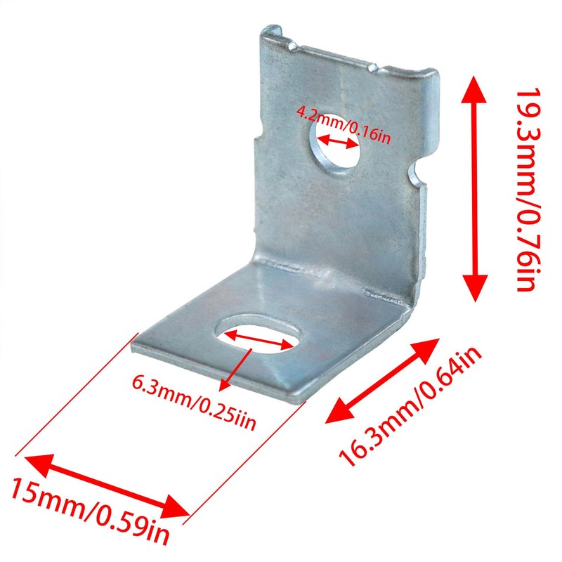 Zangc MHS012 Power Supply Fixing Bracket Kit Universal Switching PSU