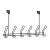 iDesign Door Classico Collection – Satin OTD 6 Hook Rack