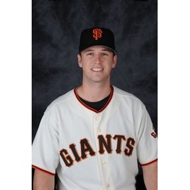 Buster Posey - 36X48 Poster Banner Print #PEAG329530