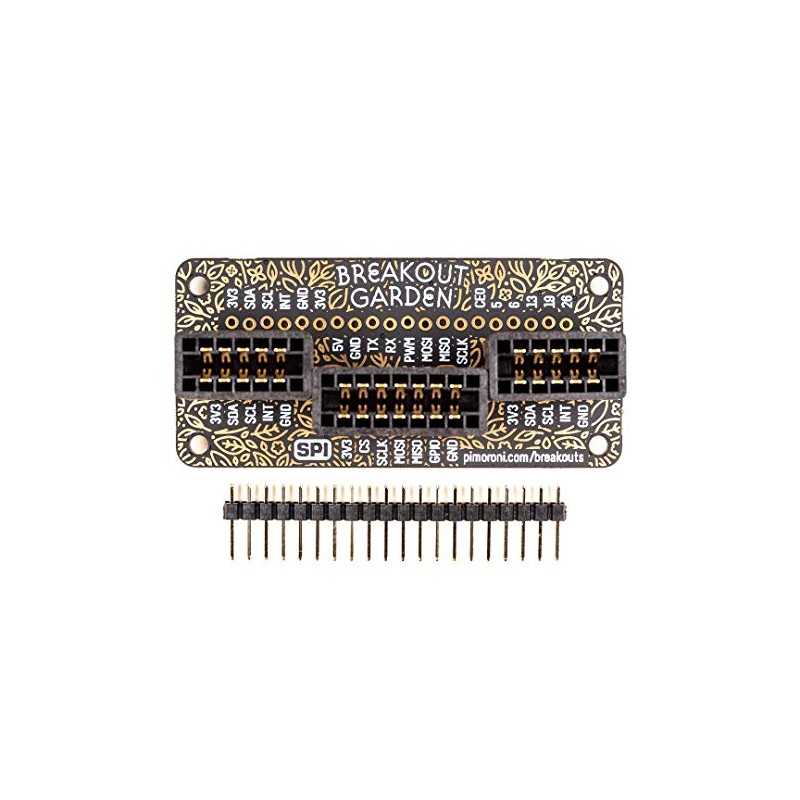 Breakout Garden Mini (I2C + SPI)