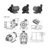 SHYSKY Heavy Duty Low Noise 24V 120W Micro Brushless DC