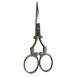 Trimming Beards Scissors, Ear and Moustache Hair Cutting Scissors Sandbros 3.5" (S119)
