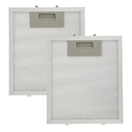 EPLZON W10915369 Range Hood Filter replacement 5 Layer Aluminum Mesh Hood Grease Filter Fit for Whirlp Kitchen Exhaust Fan Jenn Air Kitchen Aid(2 Pack)