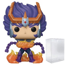 Funko Pop! Anime: Seiya - Phoenix Ikki Vinyl Figure (Bundled with Pop Box Protector Case)