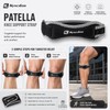 Adjustable Patella Knee Strap for Sports Support – Compression Tendon