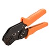 Heschen Mini Ratchet Crimper Plier, SN-48B, Non-Insulated Terminals Crimping Tools,