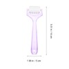 Baluue 4pcs Facial Roller Manual Skin Care Tools for Promotes