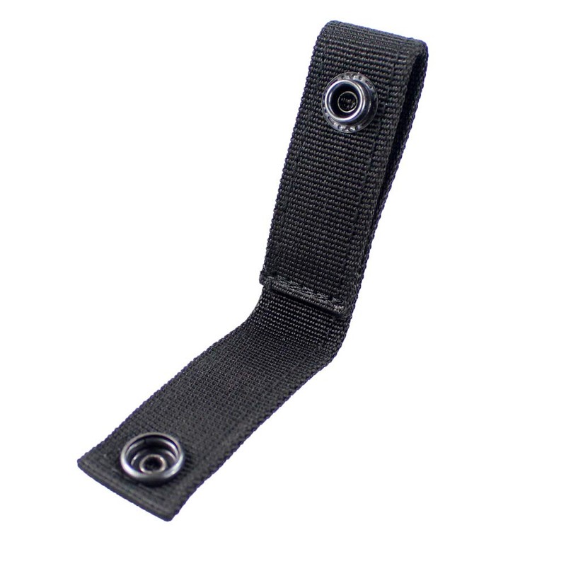 Depring Nylon Handcuff Strap Holder Single Snap Slide-On fits 2.25