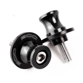 M8 Schwingenschutz Schwingenadapter Ständer Bobbins Spool Racingadapter Ständeraufnahme für Z900 2017-2020 Schwarz