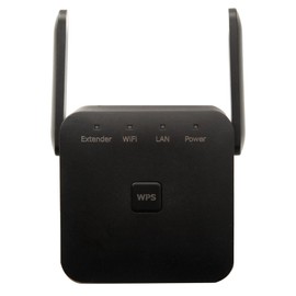 WiFi Extender for Large Homes: 3800sq.ft Long Range - 4 Antennas + 45 Devices | Instant Boost with Ethernet