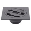 Hapivida Floor Drain, 3.89 Inch Stainless Steel Square Shower Floor