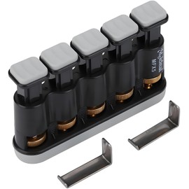 Finger Exerciser, Variable Grip Trainer for Piano and Guitar, Hand Strength Trainer with Adjustable Tension, for Musicians, Pianists, Guitarists, Music Students and Professionals
