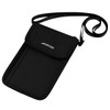 Arvok Premium Neck Stash Wallet RFID Blocking Travel Passport Holder