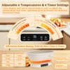 PChero Heating Sourdough Bread Proofing Basket with 6 Temp &
