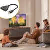 PMTFUMY HDMI Splitter 1x2-1 Input to 2 Output Adapter for