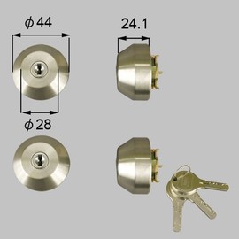 tosutemu Entrance Door [Z – 5201 – dvae] Door Lock Set (yu-sin Cylinder)