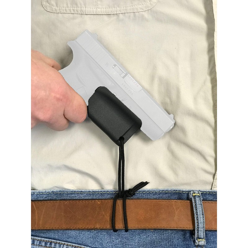Clipdraw Minimalist Holster Clip Combo for Concealed Carry - Includes