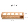 Natural Aroma Oil Stand, Natural Bamboo Essential Oil Holder for