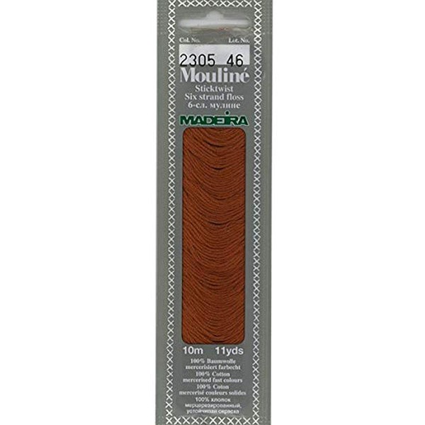 Madeira Mouline Embroidery Floss 10 m 2305