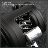 DKS Water Drop Baitcasting Reel Long Range Lure Fishing Drum