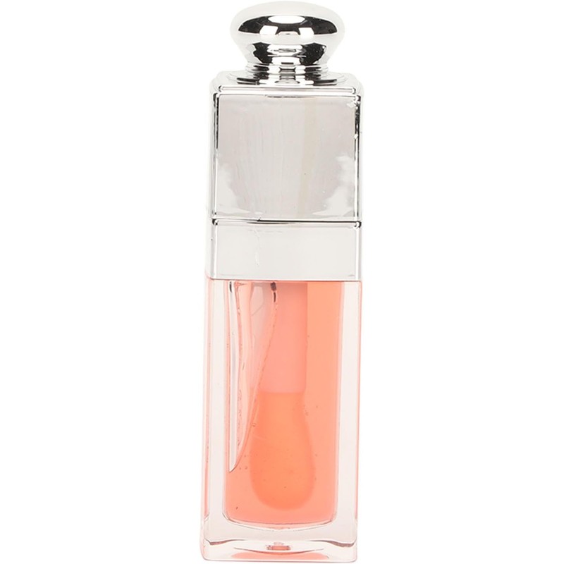 Brillo de Labios Hidratante y Duradero, Alto Brillo, Color Rosa,