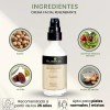 Crema Facial Regenerante Rusens Antiedad 25+ 100% Natural