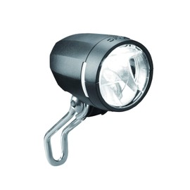 busch+müller Busch & Müller Busch & Müller Unisex - Adult Myc T Bicycle Headlight, Black, One Size