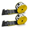 KJE 2 Pack Reflective 4 Inch Straps for Flatbed Trailer,