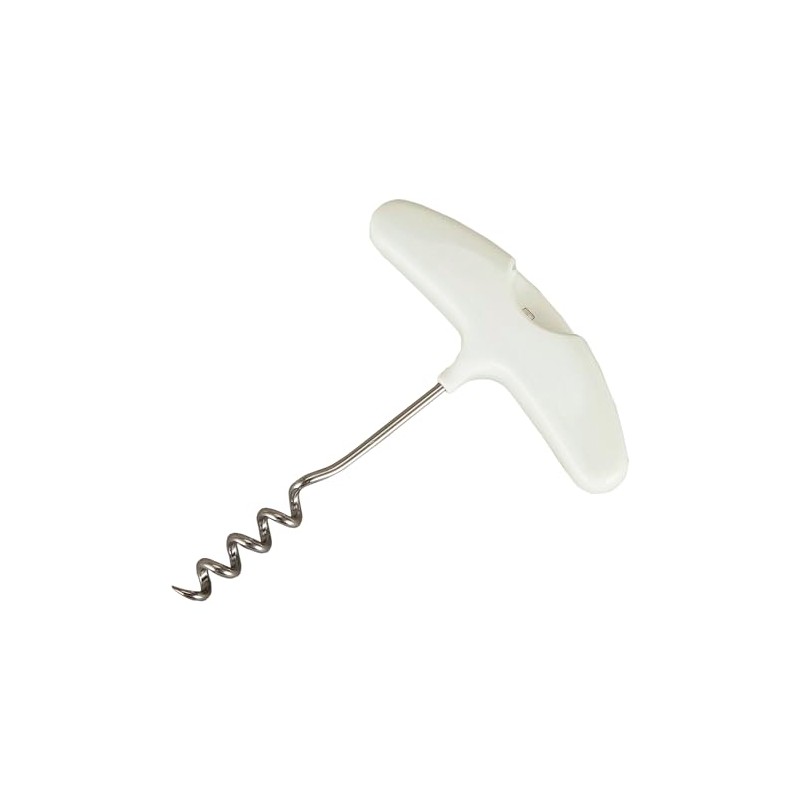 KAI KAI KITCHEN DH8218 T-Shape Wine Corkscrew with Seal Cutter,