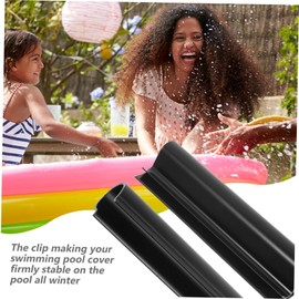 SUPVOX 1set Pool Cover Clips Replaceable Winter Cover Clamp Outdoor Pool Fixator for Above Ground