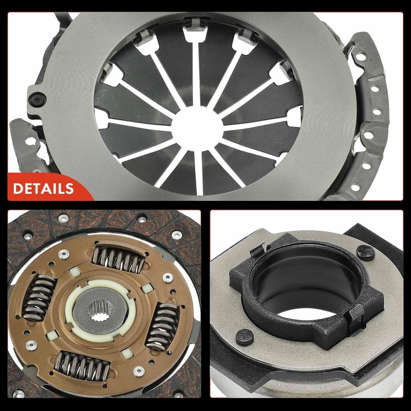A-Premium Transmission Clutch Kit Set Compatible with Fiat 500 2012