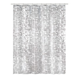 Kleine Wolke Cristallo Shower Curtain 180 x 200 cm Clear PEVA