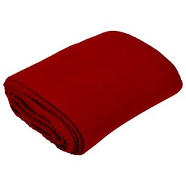 Imperial 50 x 60 Inch Ultra Soft Fleece Throw Blanket - Red