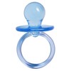 Baby Pacifier 2.5" Baby Shower Favors Decoration (Blue, 36 Count)
