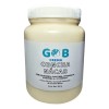 Gob crema ozonizada con concha nácar 450 g aclara e