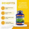 Zipvit Vitamin D3 4000IU Softgels, High Strength Vitamin D Supplement,