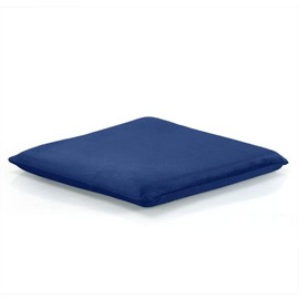 Augld Square Chair Seat Cushion Memory Foam Chair Cushion for Kitchen, Dining,Office or Car 16x16 in Navy