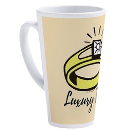 CafePress Monopoly Luxury Tax 17 oz Latte Mug