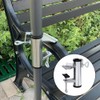 TopHomer Deck Umbrella Mount Clamp Parasol Clip Heavy Duty Table